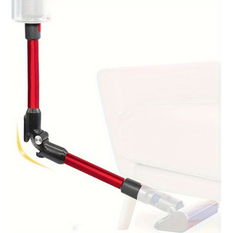 Tube télescopique compatible avec les aspirateurs sans fil Dyson V7, V8, V10, V11 et V15, tube en aluminium à dégagement rapide amélioré pour le nettoyage sous le lit et la table basse. (1/5)