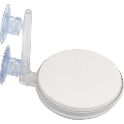 Lntyq Aquarium Pierre a Air, Diffuseur d'air pour Aquariophilie, Pierre à Bulles utilisé dans Les Aquariums et Les Pompes hydroponiques avec vanne de contrôle et ventouses (35 mm)
