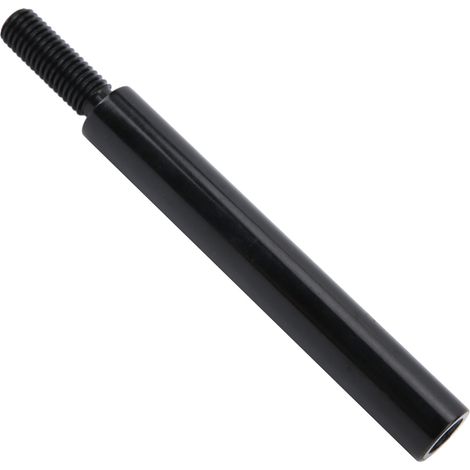 Levier de vitesse rallongé universel, extension de pommeau 4in, filetage M10x1.5, noir, pour boîte manuelle, adaptable (1/5)