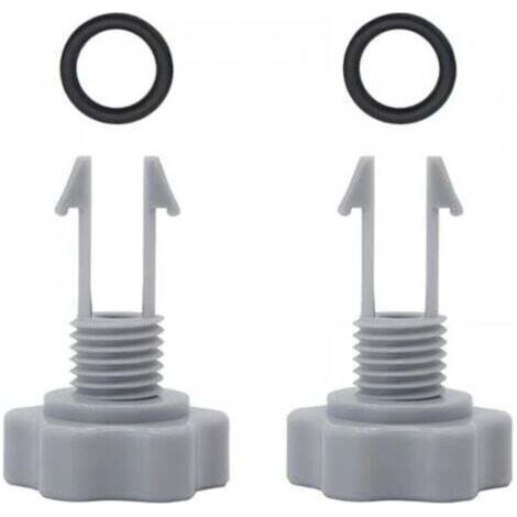 Lot de 2 soupapes de décharge d'air Intex 10460/10264, garantie fonctionnement parfait. (1/4)