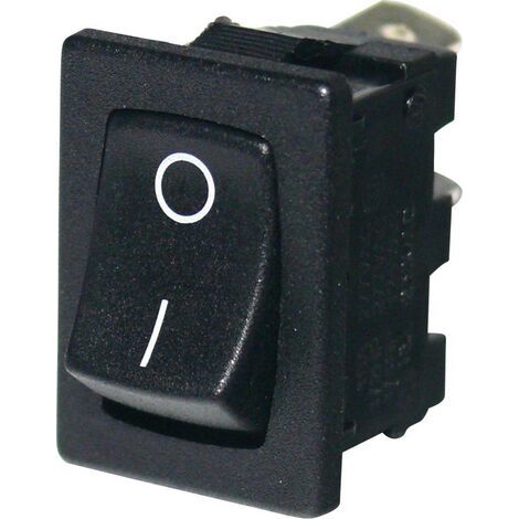 Arcolectric (Bulgin Ltd.) H8600VBACN Interrupteur à bascule H8600VBACN 250 V/AC 16 A 1 x On/Off à ac (1/3)