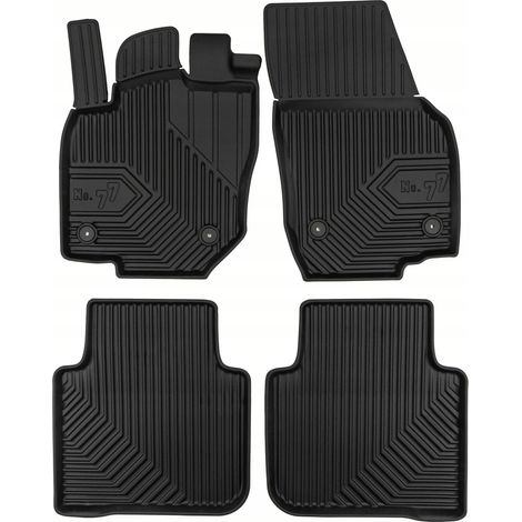 Alfombrillas goma Skoda Kodiaq 2 del 2024- KORYTKA 77 (1/5)