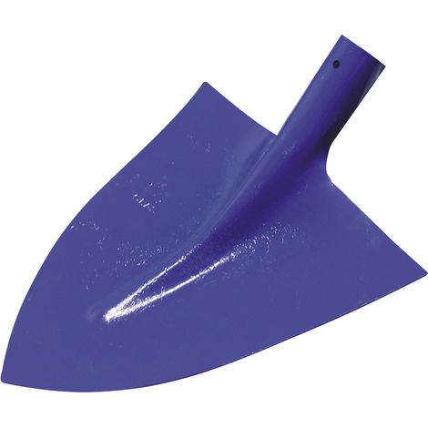 BADILE A PUNTA IN ACCIAIO TEMPERATO VERNICIATO mm. 290x300 12.00 pz