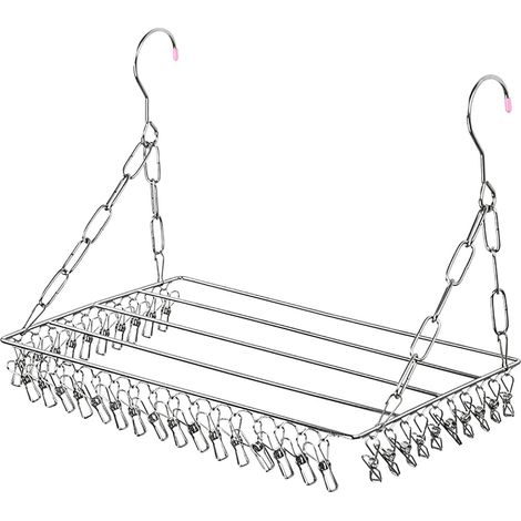 Socken-Trockenständer, Sockentrockner, Wäscheständer zum Aufhängen