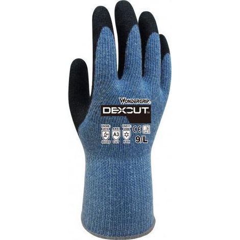 Wonder Grip WG-780 Guanti da lavoro Neri Taglia XL