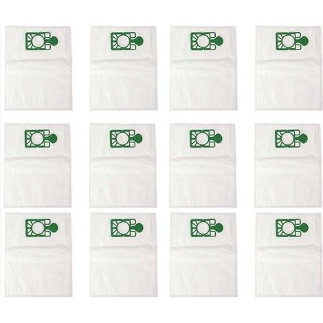 Lot de 12 sacs d'aspirateur compatibles avec Henry, Hetty, etc. - Remplacement pour NVM-1CH (1/5)