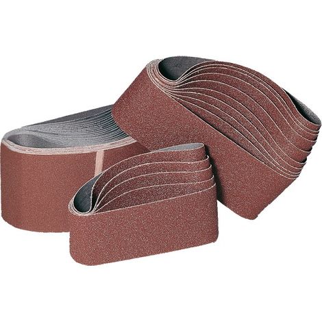 BANDE ABRASIVE TISSU G 100 (1/2)