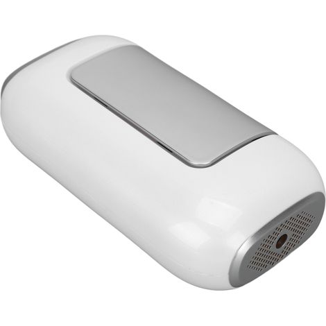 Épilateur à lumière pulsée (IPL) portable et indolore pour hommes et femmes, 990 000 flashs, pour les aisselles et les parties intimes. 100-240 V, blanc, prise européenne. (1/5)