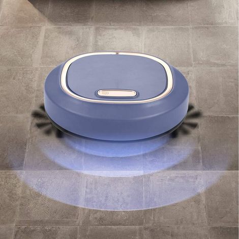 Puissant Aspirateur Robotique à Aspiration 3 en 1 Coffre-Fort Automatique pour Le Sol de la Maison (comme montré33)