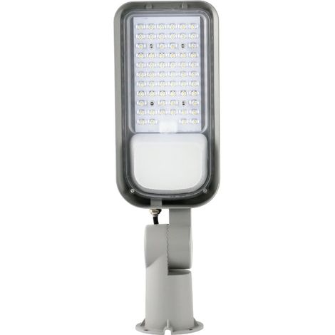 Silumen – Luminaire LED urbain 50W IP65 6000 lumens – Efficacité 120 lm/W – Étanche pour espaces extérieurs – Rendu couleurs IRC Ra 70