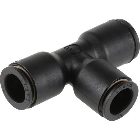 Adaptateur tube à tube en T Legris 3 104 vers Enfichable 10 mm Enfichable 10 mm ( Prix pour Paquet de 2 ) (1/4)
