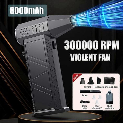 Turbo Jet Blower 300000RPM Air Blower Brushless Motor Turbo Fan--