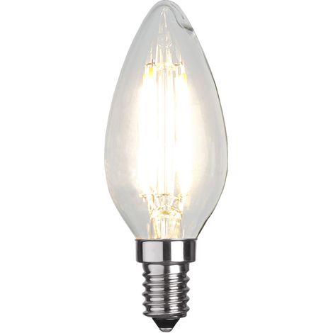 Filament LED, E14, 2700 K, 80 Ra, 470lm (1/5)