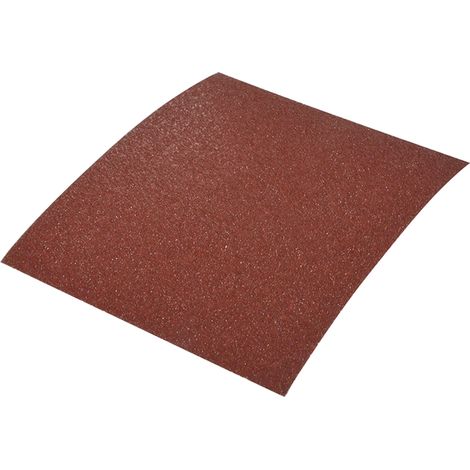 Faithfull 705676 1/4 Sheet Palm Sander Sheets Medium (Pack 5) FAIASPALM5M (1/2)