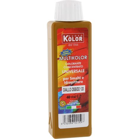 Colorante universale ml.40 giallo ocra  120rl - 12 pz (1/2)