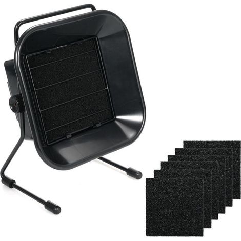 16W 50Hz Extracteur de fumée à souder - Filtre absorbeur de fumée pour un travail sûr - Réglable - Faible bruit (1/4)