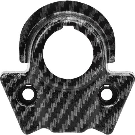 Coperchio decorativo per comandi centrali di moto, con motivo in fibra di carbonio, interruttore di accensione di ricambio per Talaria Sting X3 MX3 MX4 MX5. (1/5)