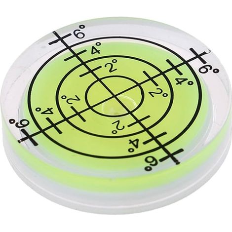 32mm round level, accuracy range of 20 to 30 degrees (1/5)