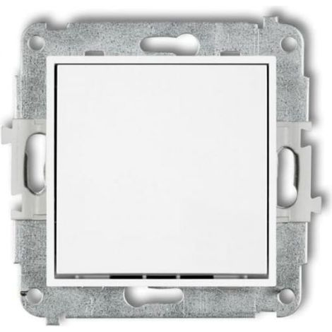 Meccanismo interruttore unipolare Icon bianco IWP-1