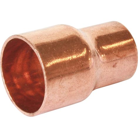 SOMATHERM FOR YOU - Connettore di saldatura in rame - Ridurre l'accoppiamento doppio femminile Ø22-18 - Conforme NF