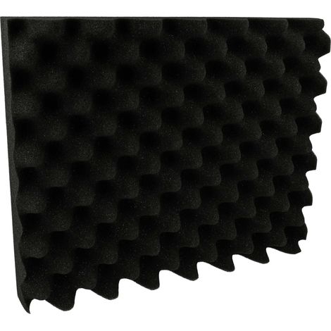 Vhbw – Mousse de couvercle pour Makita MakPac (tailles 1 à 4) – Rembourrage à picots pour rangement sécurisé – Dimensions 34,8 x 27,5 x 5,3 cm
