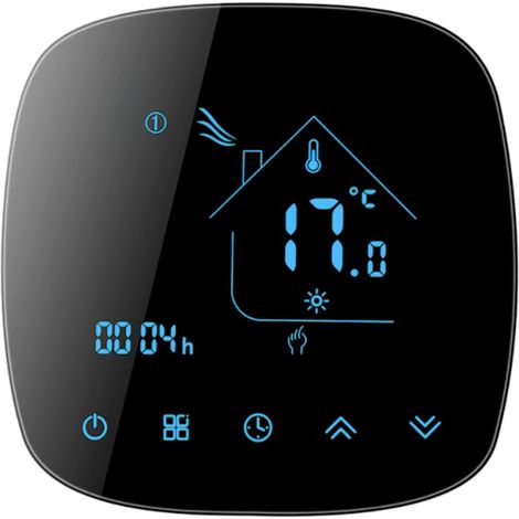 Termostato WiFi Beca BAC-001ELW Fan Coil  Nero (1/3)