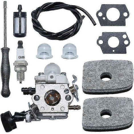 Carburateur KT pour souffleur de feuilles Stihl BG56 BG56C SH56 Zama C1M-S260B 4241-120-0632 P20241126529 (1/4)