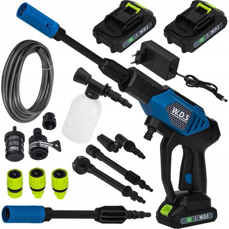 Hidrolimpiadora a batería 2x 20V/6Ah 60 bar 160 l/h W.D.S. (1/5)