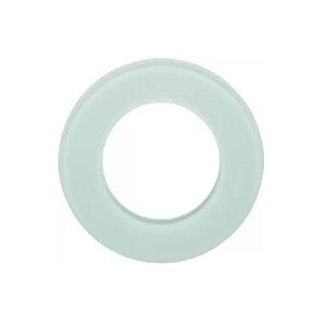 Berker Glasrahmen 1fach Serie Glas polarweiß 109109 (1/2)