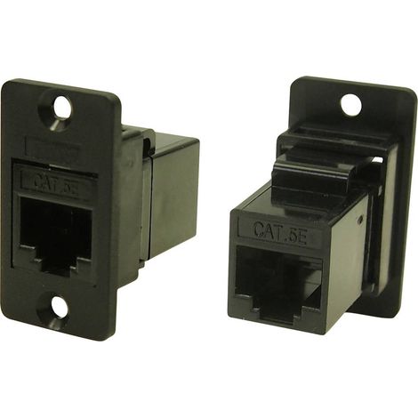 Cliff CP30620 Adaptateur/prolongateur encastrable noir 1 pc(s) Y316292