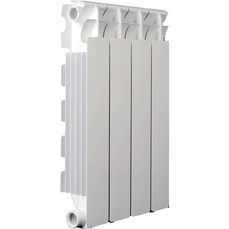 RADIATORE IN ALLUMINIO CALIDOR SUPER B4 H600 4 Elementi FONDITAL (1/2)