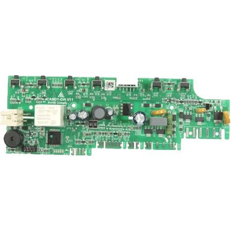 MODULE PROGRAMMÉ POUR LAVE VAISSELLE CANDY - 49035228 (1/2)