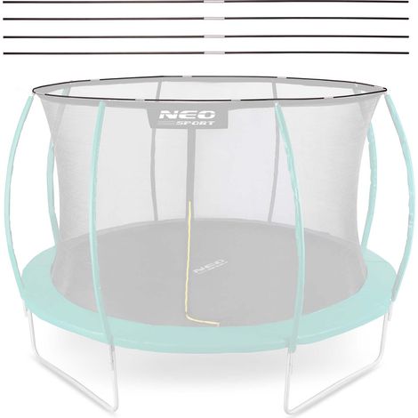 Typ C Trampolin-Netzring 252 cm 8 Fuß Neo-Sport (1/2)