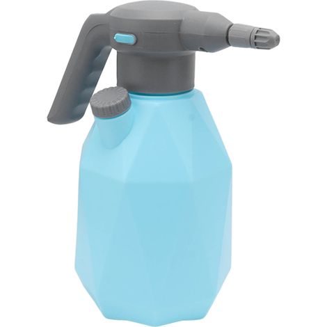 Arroseur électrique pour plantes en pot et de jardin, arrosoir automatique de 3 litres, alimenté par piles, bleu, avec buse rotative à 360° (1/5)