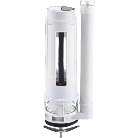 Réservoirs de toilettes à économie d'eau réglables, valves d'arrivée d'eau, accessoire de salle de bain portable, compatible avec de nombreuses marques, usage quotidien. vanne de vidange de 28 cm (1/5)