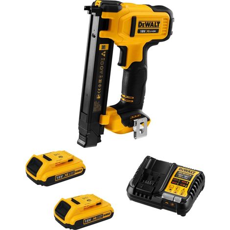 Elektrikerhefter DeWALT DCN701D2-SK (2 x 2,0 Ah + DCB1104) (1/5)