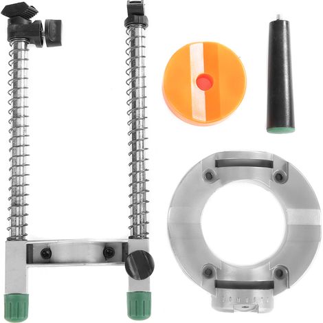 Support pour perceuse électrique Toivize réglable hauteur et angle 45° en aluminium et acier inoxydable stable et précis (1/5)