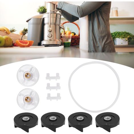 Accessoires pour mixeur Magic Bulle (Groupe 1) 250 W : 6 pièces de rechange pour engrenage de base et engrenage de lame (1/5)