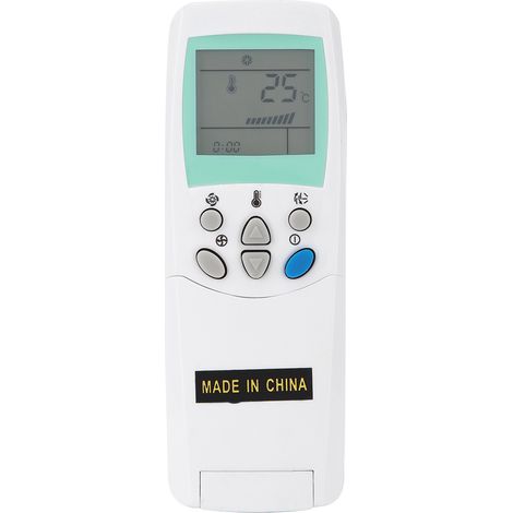 1 Télécommande avec écran LCD pour climatiseur LG 6711A20010A 6711A90023E 6711A20028K usage domestique (1/5)