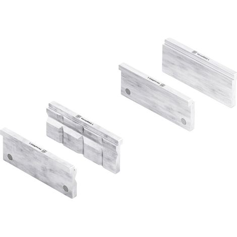 Fein Mâchoire pour étau 99100001365 Largeur de mâchoire: 150 mm Envergure max.: 160 mm (1/2)