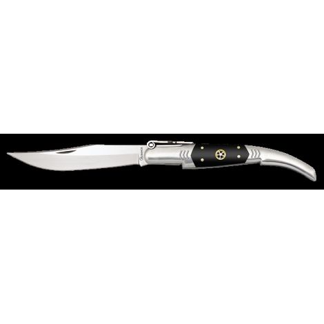 Messer Martinez Albainox carraca nº1 klassische Klinge schwarz