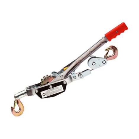 WINCH PULLER 2 TON 2 HOOK CABLE HAND 4000LB FOR CARAVAN BOAT TRAILER HEAVY DUTY (1/3)