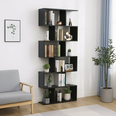 Libreria - 5 Ripiani Installazione a Muro, Grigio Ardesia, -, 80x25x192h cm Chiclayo (1/4)
