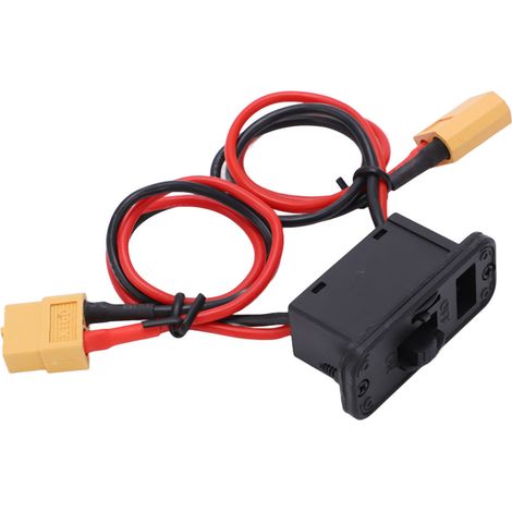 Interrupteur marche/arrêt XT60 pour modèles RC, commutateur haute puissance pour avions radiocommandés (1/5)