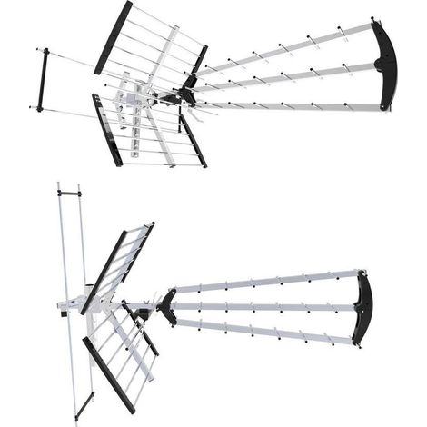 Libox LB2000 antena de televisión Exterior Dual 32 dB (1/5)
