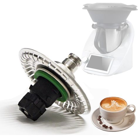 Accessorio per montare il latte per Thermomix TM5 TM6, accessorio per robot da cucina Thermomix, parti per montare il latte, riutilizzabile, adatto per caffè, latte e latte di soia