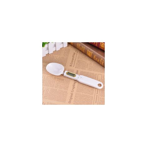 Cuillère à mesurer pour balance de cuisine numérique LCD (1/4)