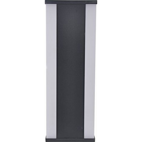 LED Außen-Wandleuchte Kyoto I 30 cm schwarz 7 W dimmbar Deckenlampen & Kronleuchter (1/2)