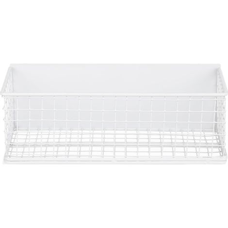 Organiseur Frigo Aimanté Porte-Épices Magnétique Rack De Rangement Pour Bouteilles D’Assaisonnements Et Accessoires À Fixer Sur Toute Surface Métallique 24.50 X 10.00 X 8.00 cm (1/5)
