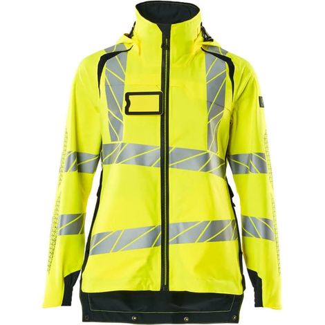 Ropa de protección Mascot accelerate safe 19011 impermeable alta visibilidad